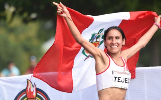 image for Atleta peruana Gladys Tejeda clasificó a los Juegos Olímpicos Tokio 2020