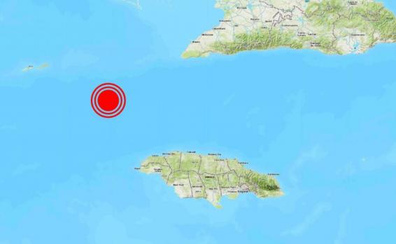 image for Terremoto en el mar sacude al sur de Cuba