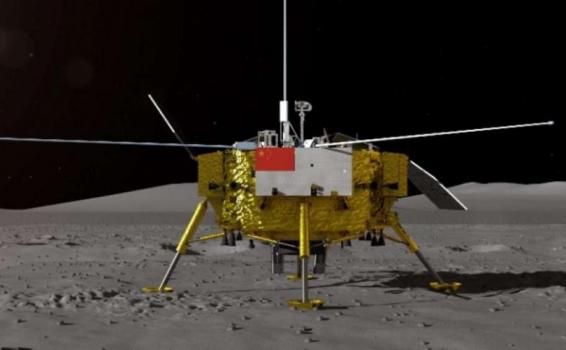 image for China el primer país que aluniza en la cara oculta de la Luna