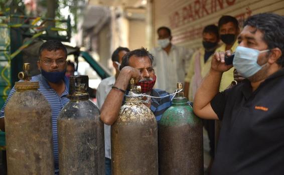 image for Nuevo récord de muertos en la india