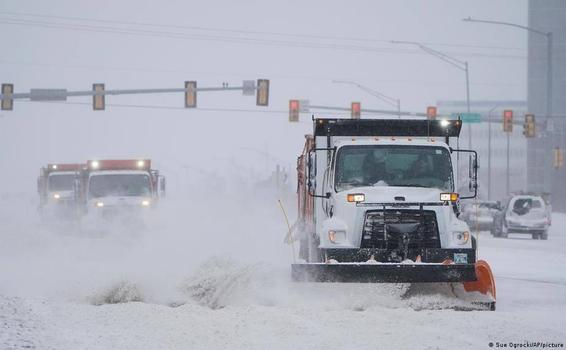 Estados Unidos se prepara para una ola invernal sin precedentes image for Estados Unidos se prepara para una ola invernal sin precedentes