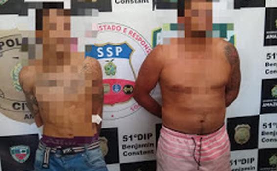 Polícia captura bandidos em Benjamin Constant image for Polícia captura bandidos em Benjamin Constant