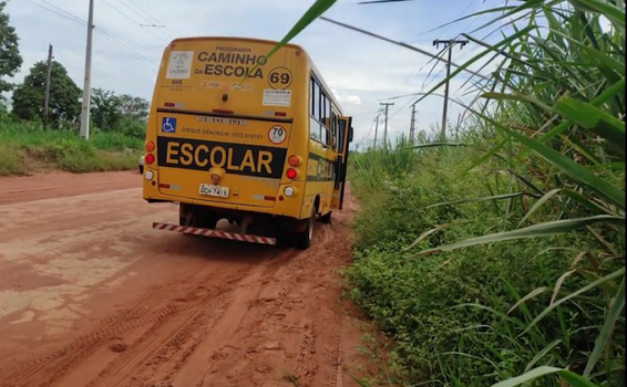 image for PF prende motorista de ônibus escolar por tráfico