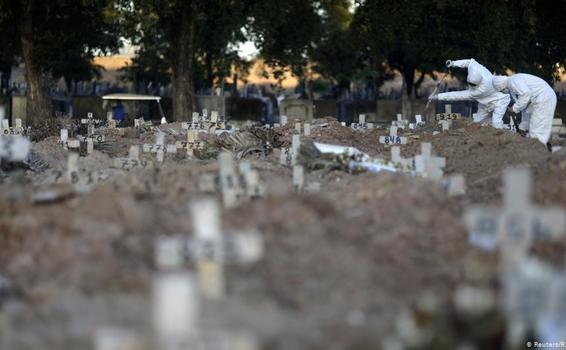 image for Brasil atinge marca de 200 mil mortos desde o início da pandemia