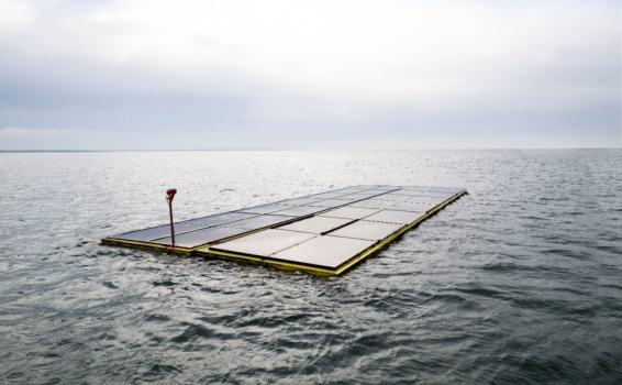 image for Holanda genera energía limpia con una planta solar en el Mar del Norte