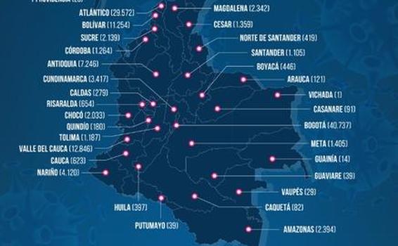 image for 3 nuevos casos confirmados de Covid-19 | Total 2394