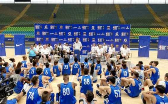 image for Colombia élite del baloncesto en el mundo