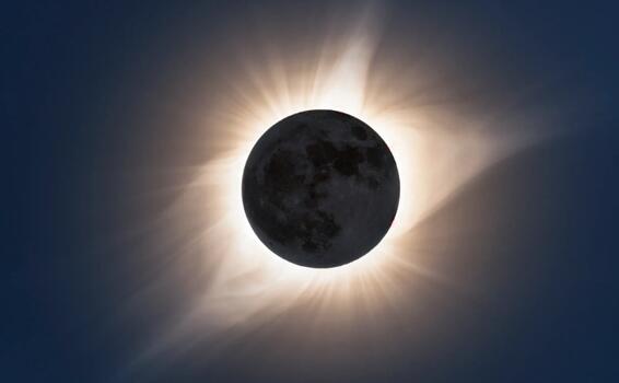 Aeronaves de la NASA revelan detalles inéditos del eclipse solar image for Aeronaves de la NASA revelan detalles inéditos del eclipse solar