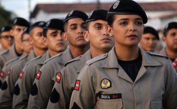 image for Concurso da Polícia Militar e Corpo de Bombeiros da PB tem edital previsto para maio