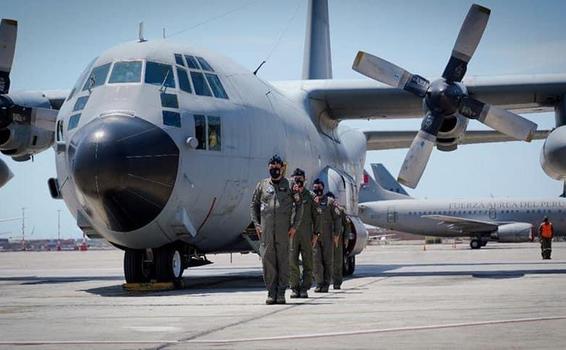 Aterriza en suelo peruano dos aviones Hercules KC-130 image for Aterriza en suelo peruano dos aviones Hercules KC-130