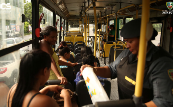 image for Continuidade à Ação Catraca para combater criminalidades nos ônibus coletivo
