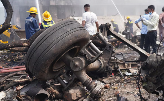 Accidente de avión en India image for Accidente de avión en India