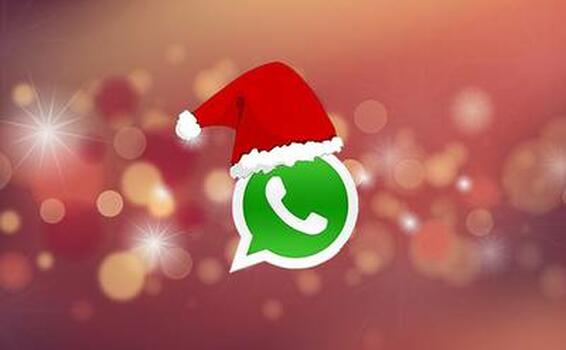 image for Truco de WhatsApp para activar el modo navideño