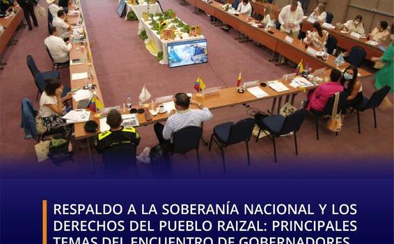 image for Encuentro de Gobernadores en respaldo a la soberanía nacional