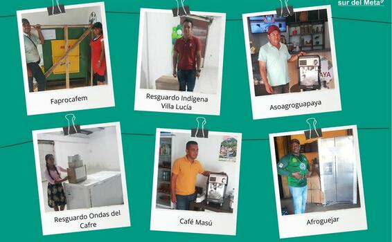 image for Organizaciones del sur del Meta reciben maquinaria