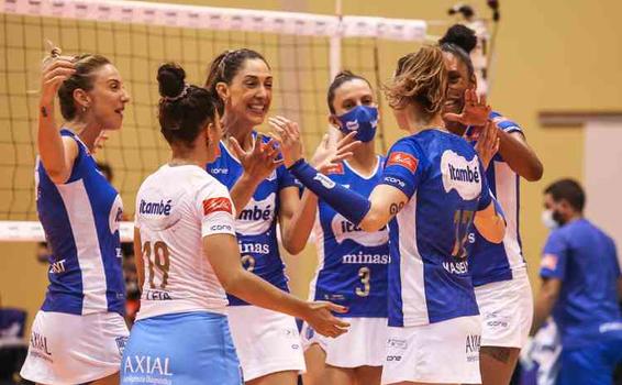 Partida para decidir quem será a equipe campeã da Superliga Feminina de Vôlei image for Partida para decidir quem será a equipe campeã da Superliga Feminina de Vôlei