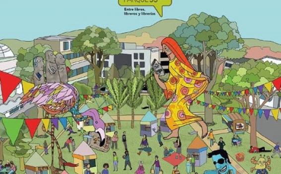 Festival del Libro del parque de la 93 Imagen de feria del libro