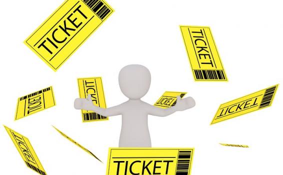 Imagen aluciva ticket Shop 