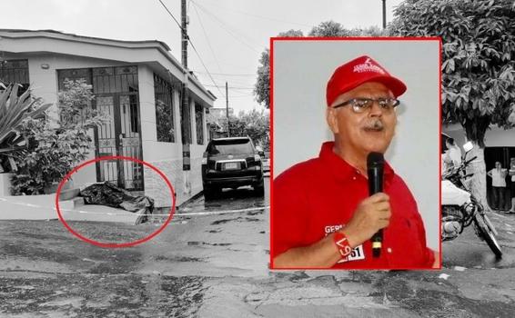image for Exgobernador de Caquetá Germán Medina Triviño es asesinado por sicarios