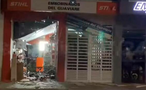Detonan dos artefactos explosivos en San José del Guaviare image for Detonan dos artefactos explosivos en San José del Guaviare