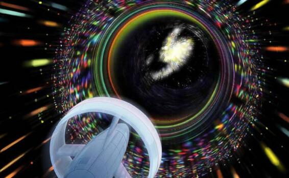 Traveling from one end of the universe to another in an instant is possible image for Traveling from one end of the universe to another in an instant is possible