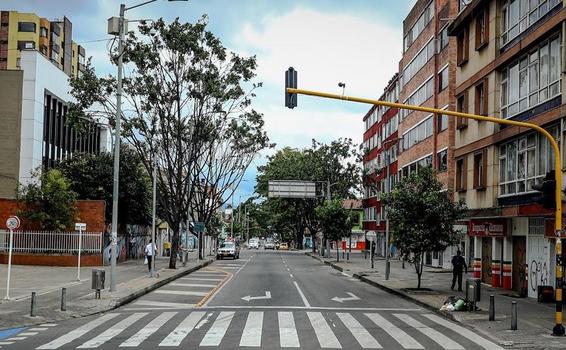 image for Inicia el plan de cuarentena en Bogotá