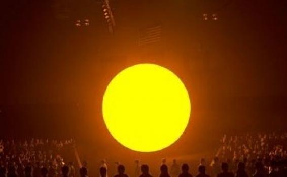 Equipos chinos de investigacion lograron crear un sol artificial Sol en una vista de cielo despejado
