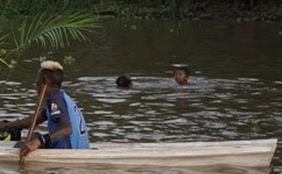 image for Criança desaparecida no rio Belém Solimões