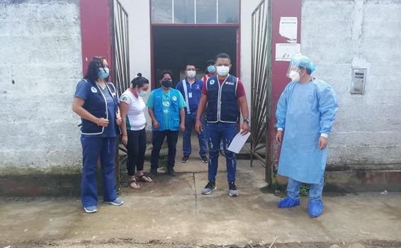 image for Dirección Regional hizo presencia en el distrito de Andoas 