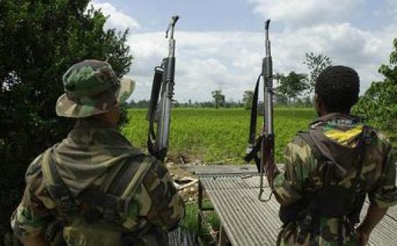 image for Grupo de 40 guerrilheiro da Colômbia entrou em território brasileiro e atacou de surpresa 