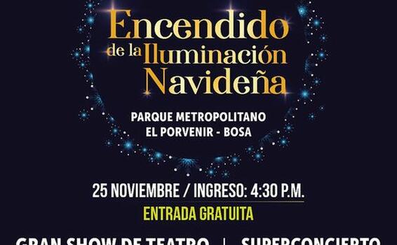 image for Encendido de la iluminación navideña 