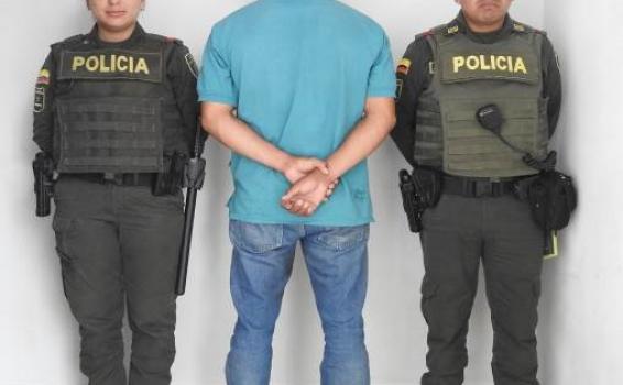 image for Por falsedad marcaria fue capturado sujeto durante operativo en el barrio Centro