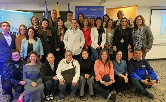 Jornadas de trabaja en el campo 