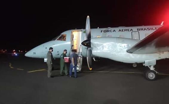 image for Força Aérea Brasileira realizou uma missão de transporte de órgão