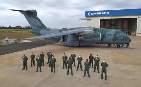 Embraer / Entregamos para a Força Aérea Brasileira o terceiro avião de transporte multimissão image for Embraer / Entregamos para a Força Aérea Brasileira o terceiro avião de transporte multimissão