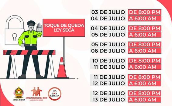 image for Toque de Queda y Ley Seca para Leticia