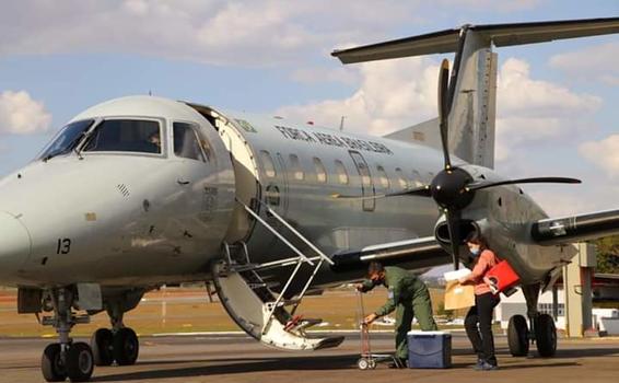 image for Força Aérea Brasileira realizou uma missão de transporte de órgão