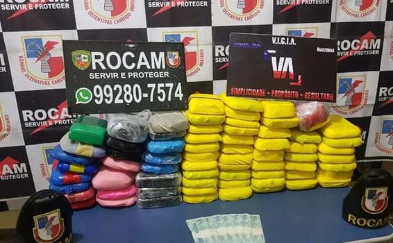image for ROCAM apreende 800mil reais em drogas