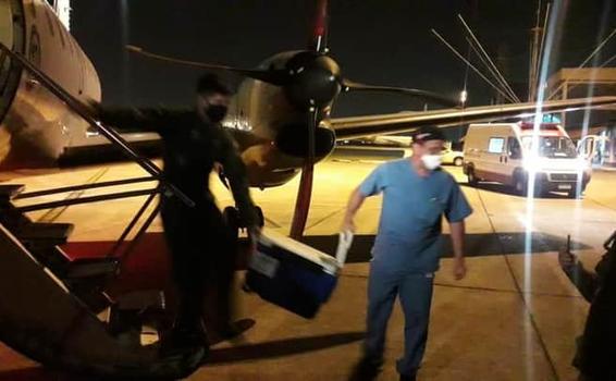 image for Força Aérea Brasileira realizou uma missão de transporte de órgão