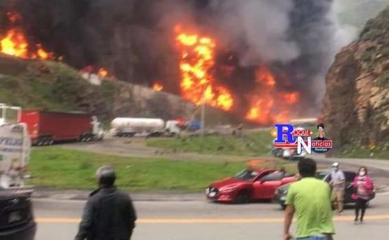 image for Accidente fatal en la carretera central