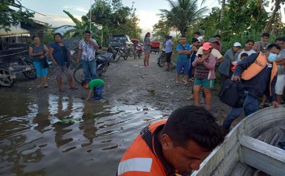 image for 12 toneladas de ayuda humanitaria a  damnificados por inundaciones