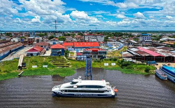 Ferry Amazonas II se prepara para iniciar operaciones image for Ferry Amazonas II se prepara para iniciar operaciones