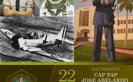 Aviador peruano que combatió en la Guerra contra Ecuador de 1941 image for Aviador peruano que combatió en la Guerra contra Ecuador de 1941
