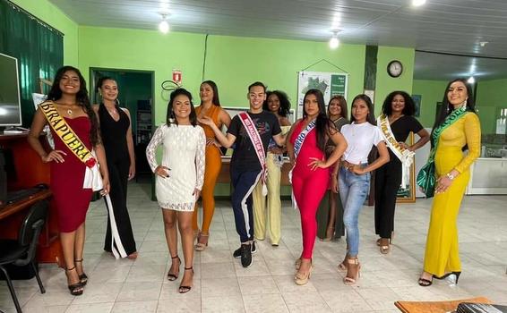 image for Curso as 10 candidatas a Miss Tabatinga 2021