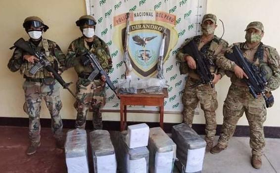 Incauta más de 200 kilos de cocaína en Huánuco image for Incauta más de 200 kilos de cocaína en Huánuco