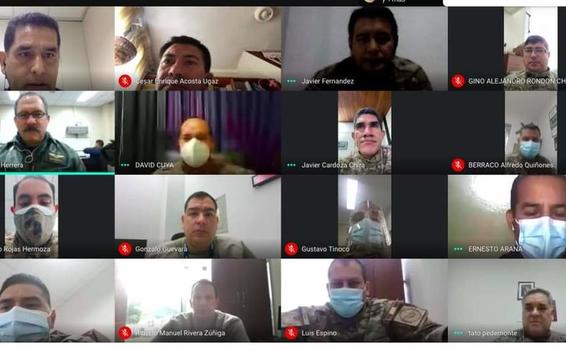 image for Vigilancia Amazónico Nacional (SIVAN) realizó la primera reunión de coordinación