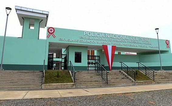 image for Inauguran infraestructura de la Escuela de Suboficiales de la Policía Nacional en Tarapoto