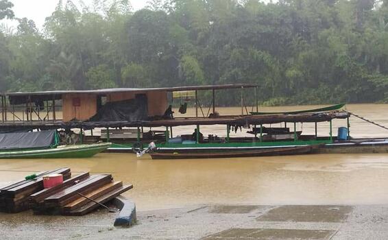 image for Desbordamientos de Río Orteguaza a su paso por el sector de Puerto Arango