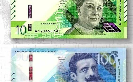 image for Nuevos billetes peruanos por motivo del Bicentenario