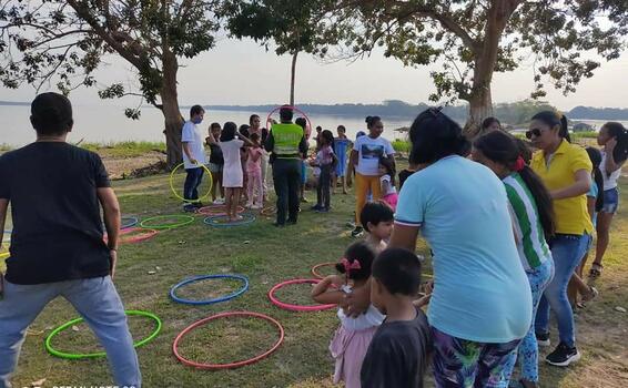 image for Fomentando buenas prácticas en los niños del Municipio